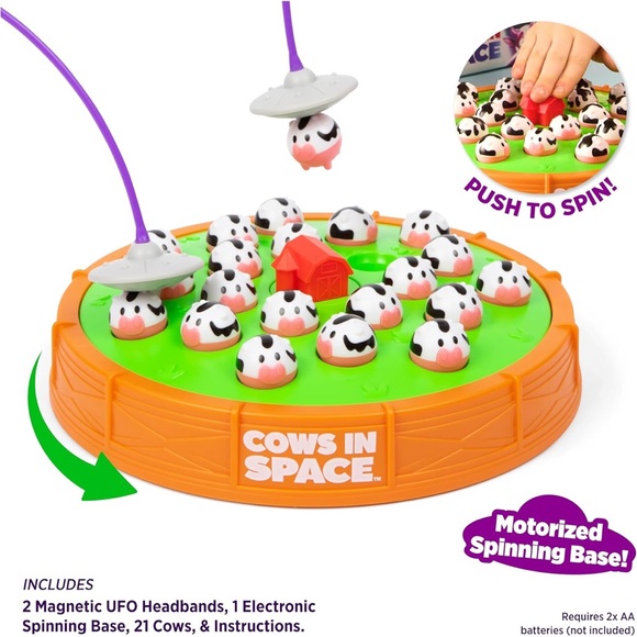 🐰Cows in Space Board Game - Picture 3 of 7